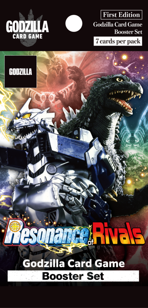 Godzilla Card Game: Booster Set #3 Resonance of Rivals