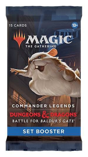 MTG: Commander Legends - Dungeons & Dragons: Battle for Baldur's Gate