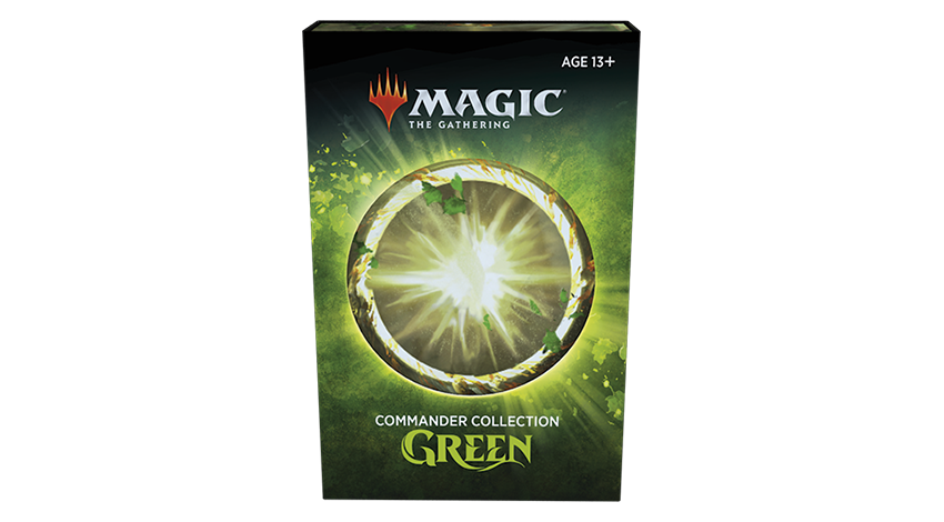 MTG: Commander Collection Green