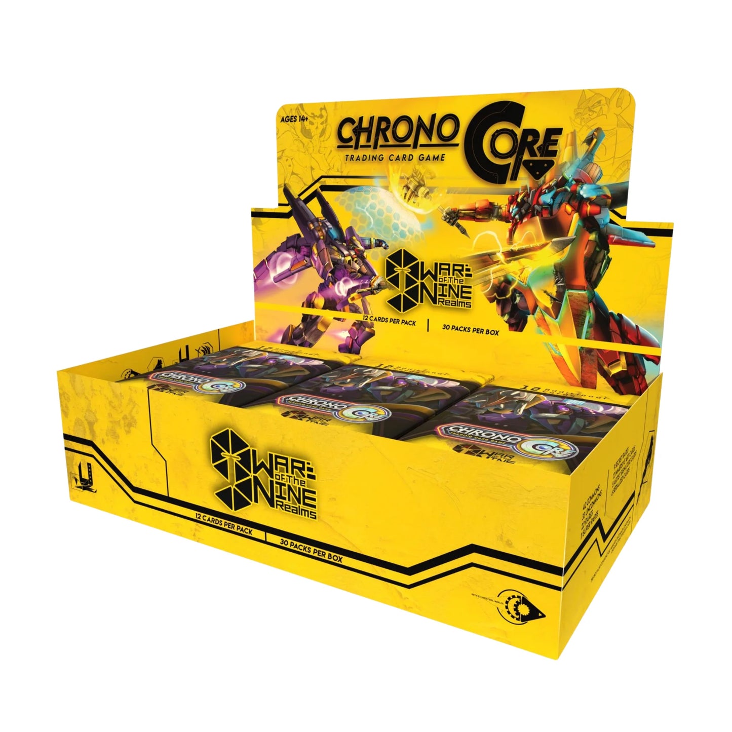 Chrono Core TCG: War of the Nine Realms Booster Display (30 Packs)