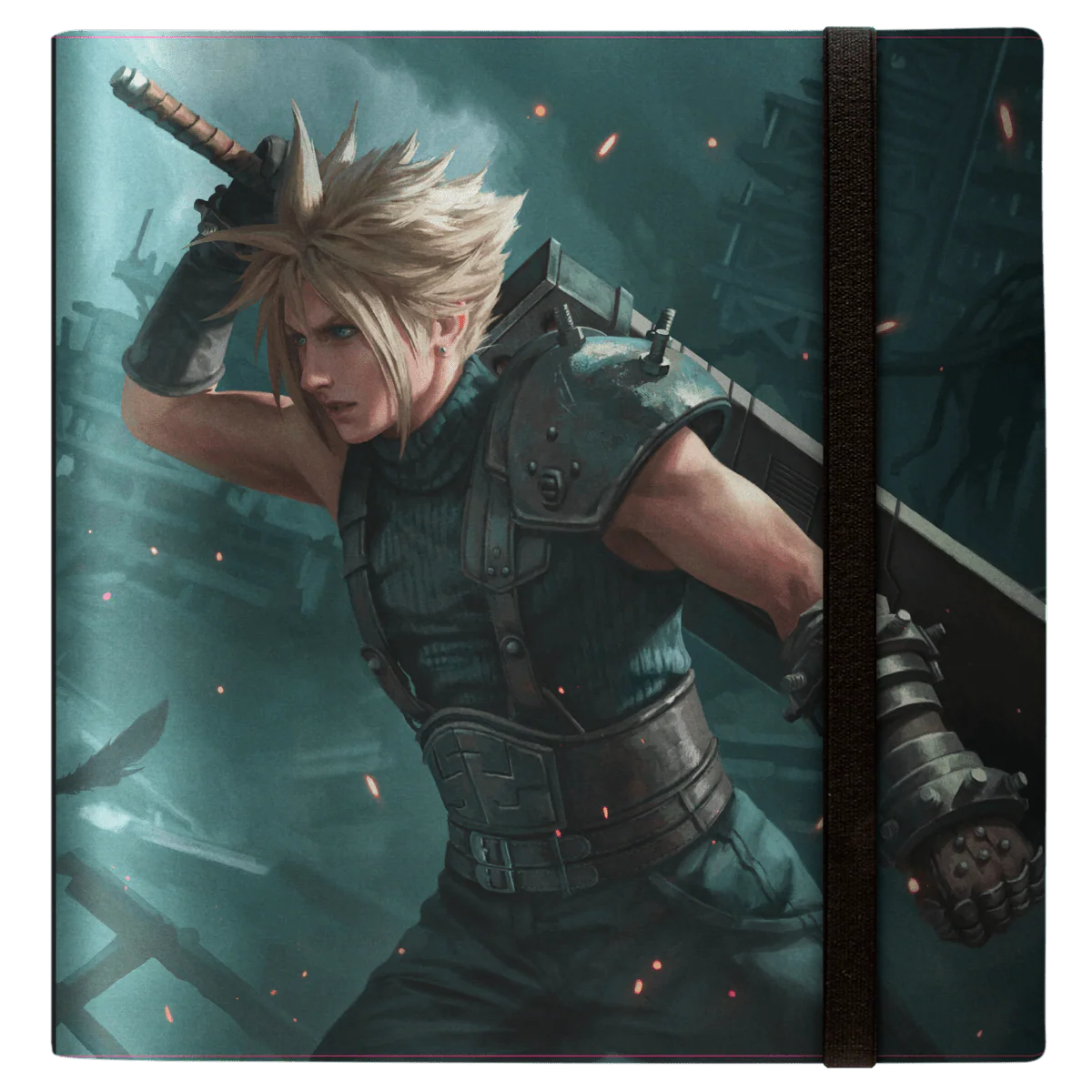 Magic: The Gathering®—FINAL FANTASY™ Cloud, Planet's Champion and Sephiroth, Planet's Heir 12-Pocket PRO-BINDER®