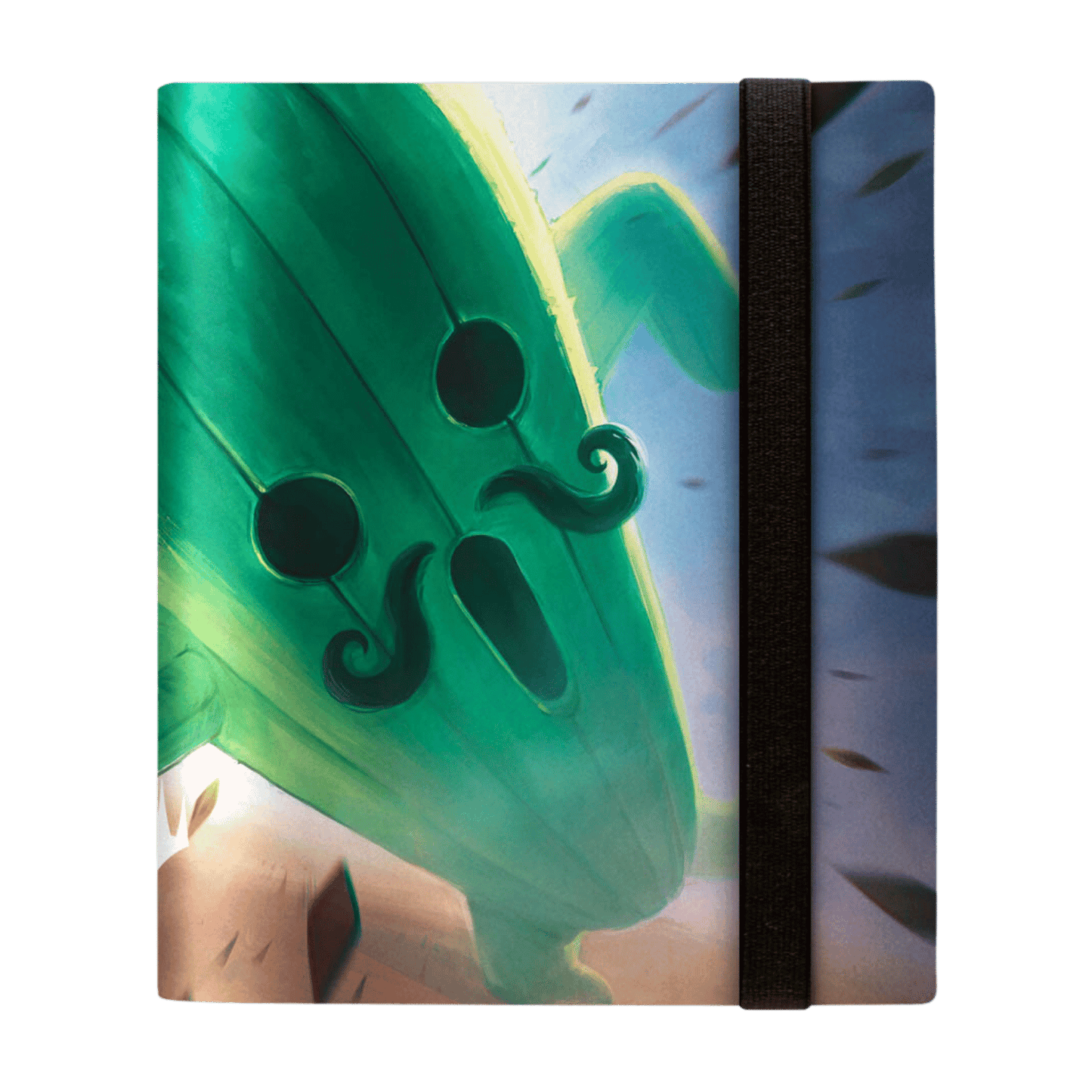 Binder: PRO 9-Pocket MTG- Final Fantasy- Gyshal Greens