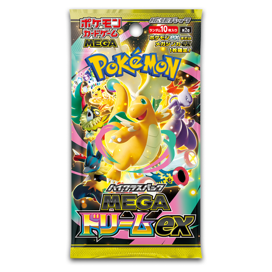 Japanese Pokémon TCG: Mega Dream ex
