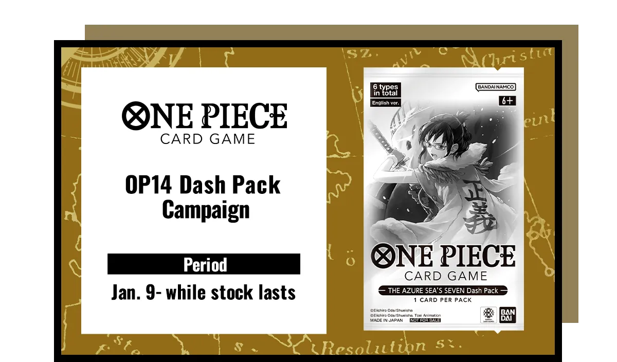 One Piece Card Game: OP14 (English Print) THE AZURE SEA'S SEVENS
