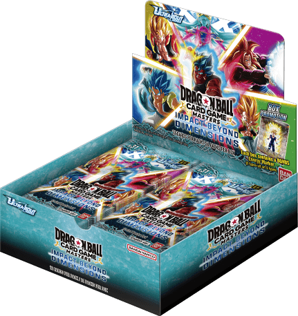 DRAGON BALL SUPER TCG: MASTERS: ULTRA BOUT SET 4 BOOSTER (B31)