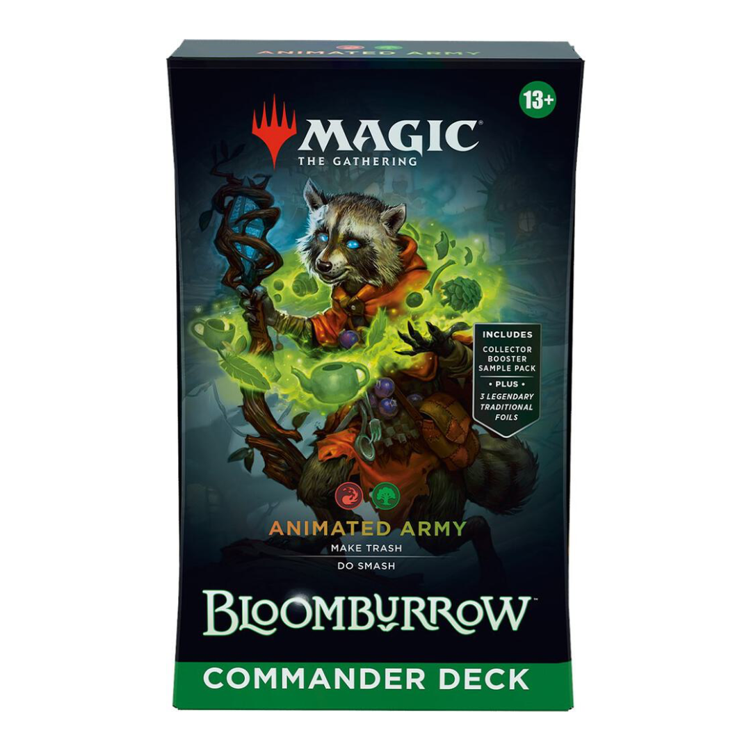 Magic the Gathering: Bloomburrow