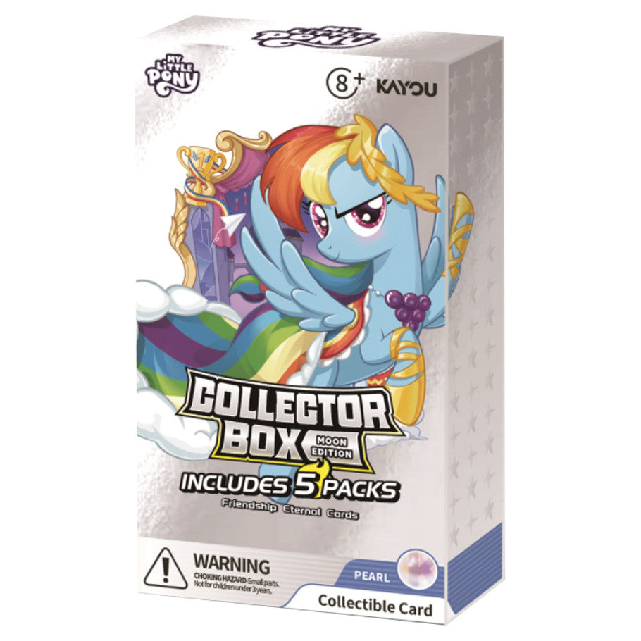 My Little Pony: Friendship Eternal Collectible Cards: Moon Edition 001 Collectible Box
