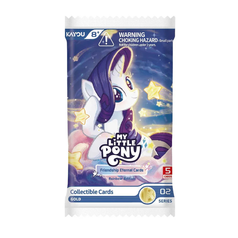 KAYOU My Little Pony: Rainbow Edition 02 Series