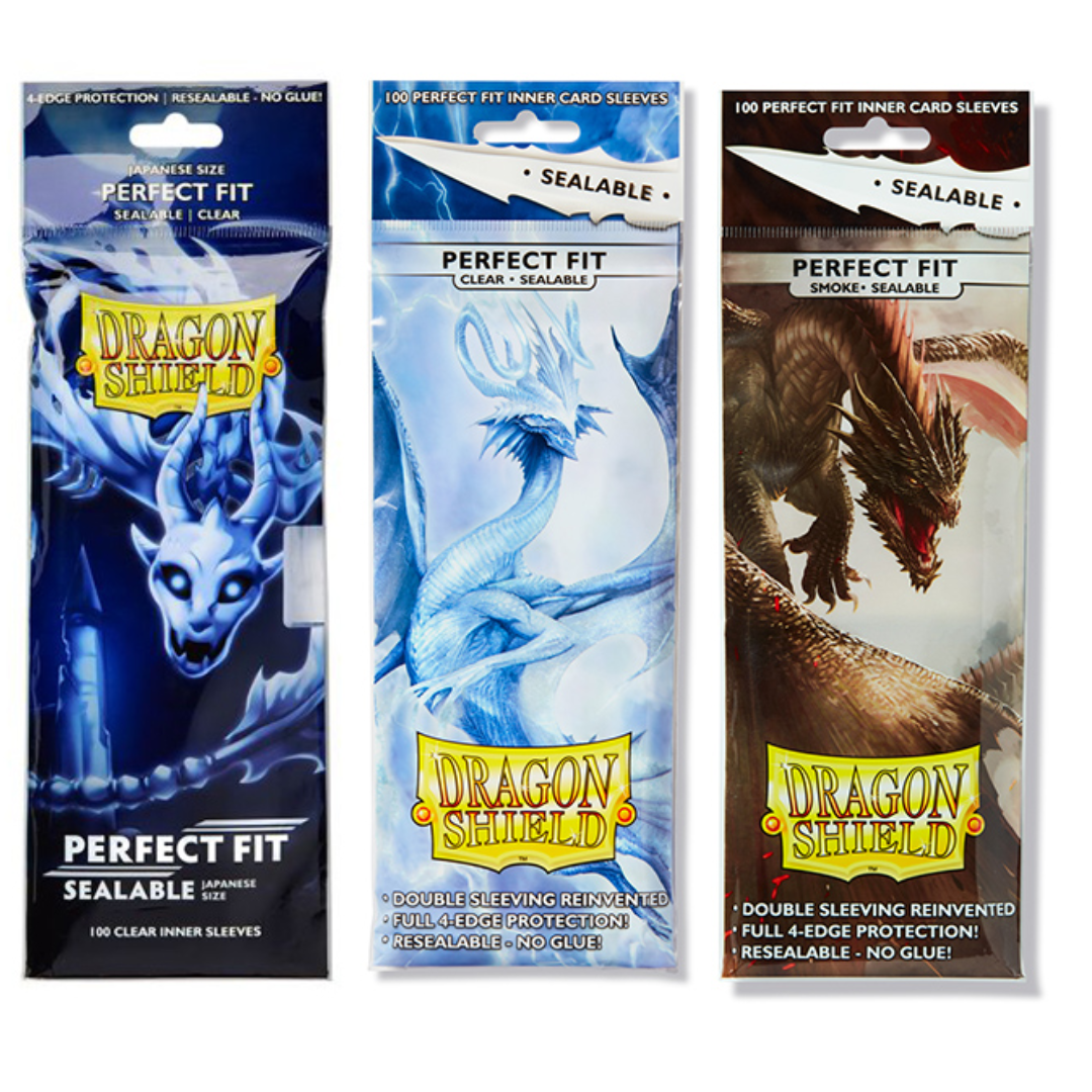 Dragon Shield Sleeves: Perfect Fit Sealable