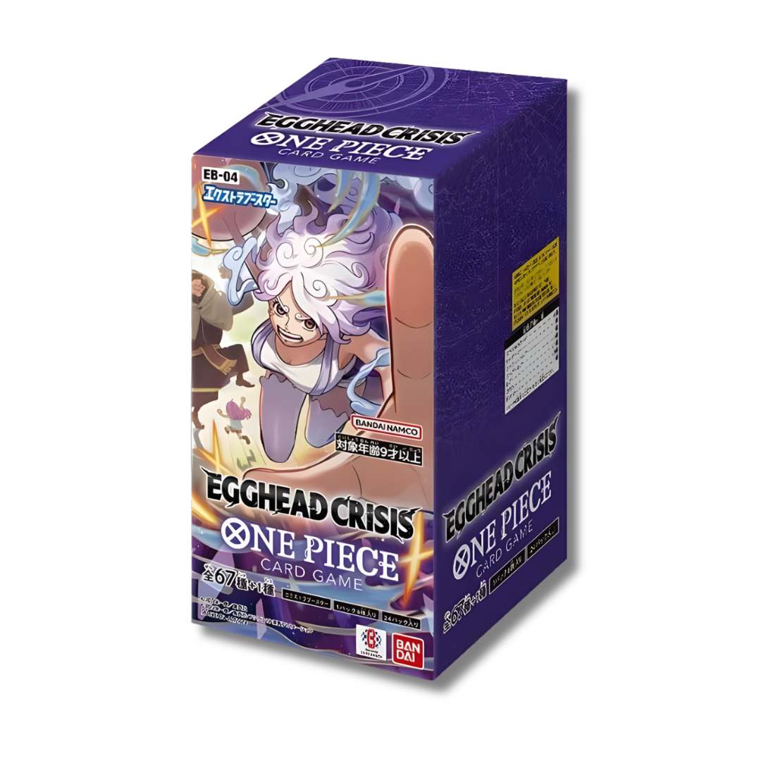 Japanese One-Piece: EB04 Egghead Crisis – Holo Horse Games LLC Japanese One-Piece: EB04 Egghead Crisis – Holo Horse Games LLC