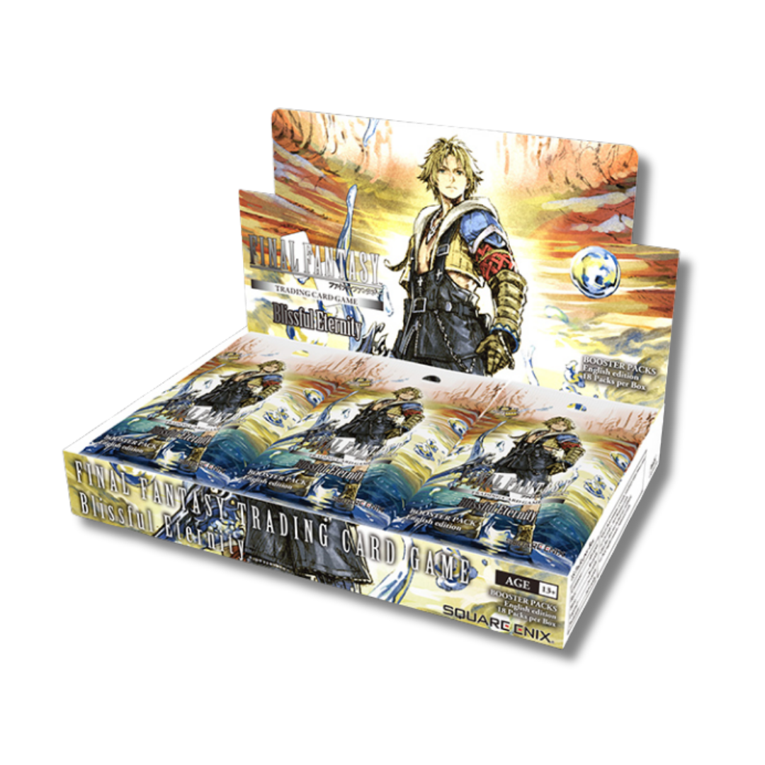 final fantasy booster box price Final Fantasy TCG: Opus 29- Blissful Eternity Booster Display [PRE-ORD –  Holo Horse Games LLC