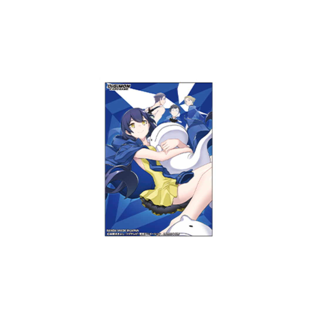 DIGIMON CARD GAME OFFICIAL CARD SLEEVE 02