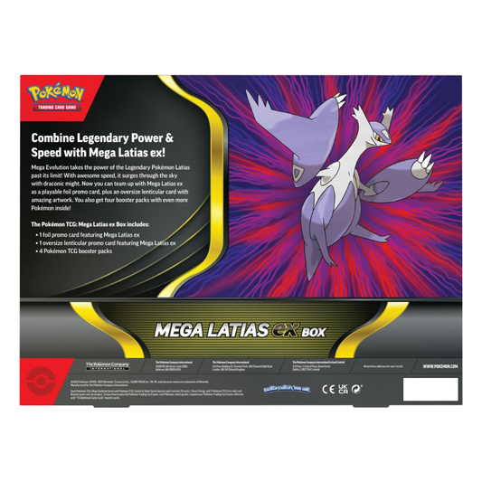 Pokémon TCG: Mega Latias ex Box