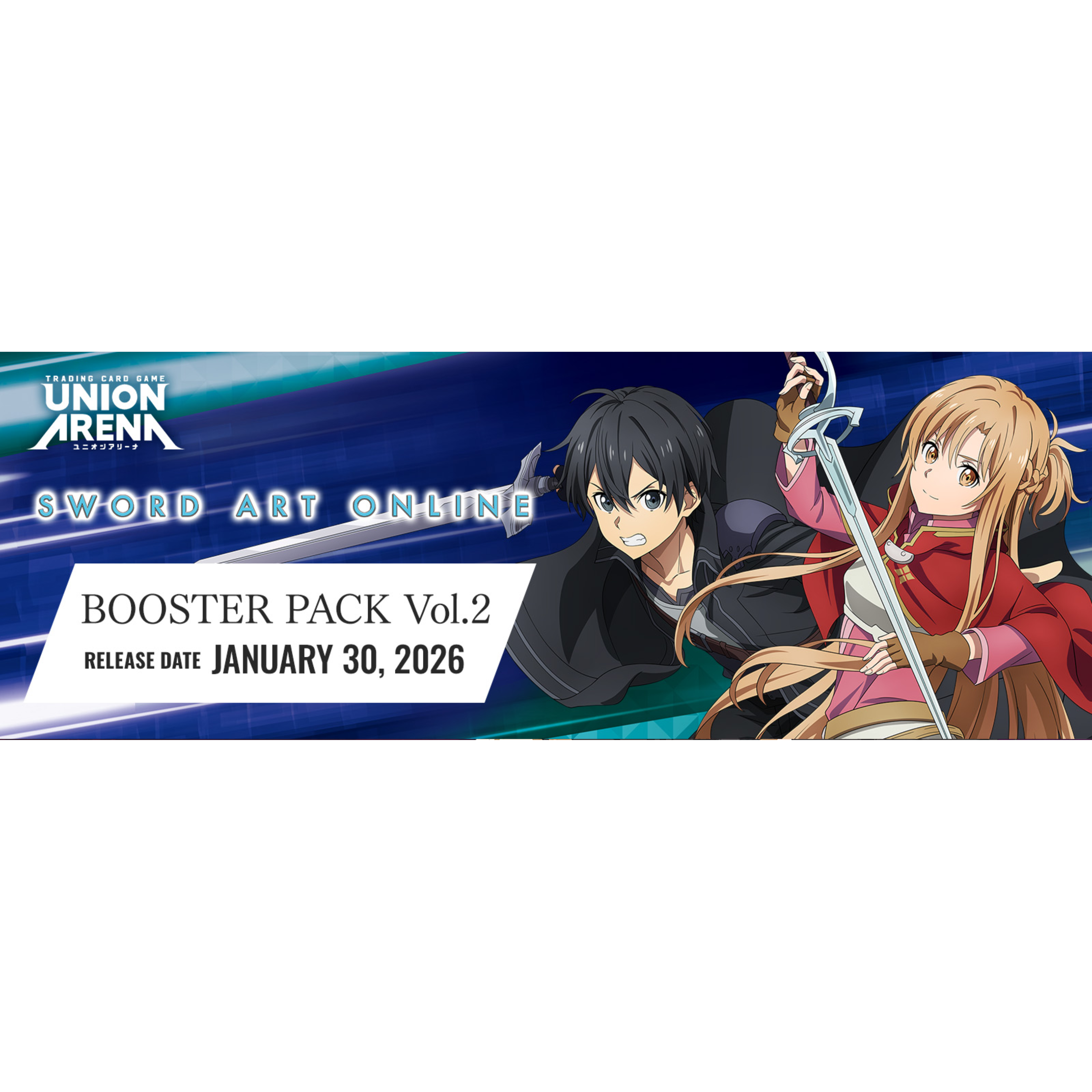 ENG] Union Arena: Sword Art Online Vol. 2 [PRE-ORDER] – Holo Horse