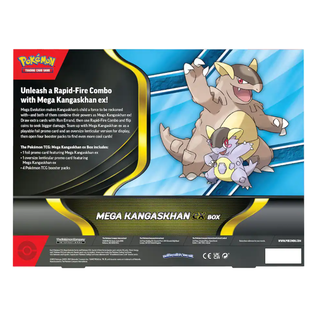 Pokemon TCG: Mega Kangaskhan ex Box
