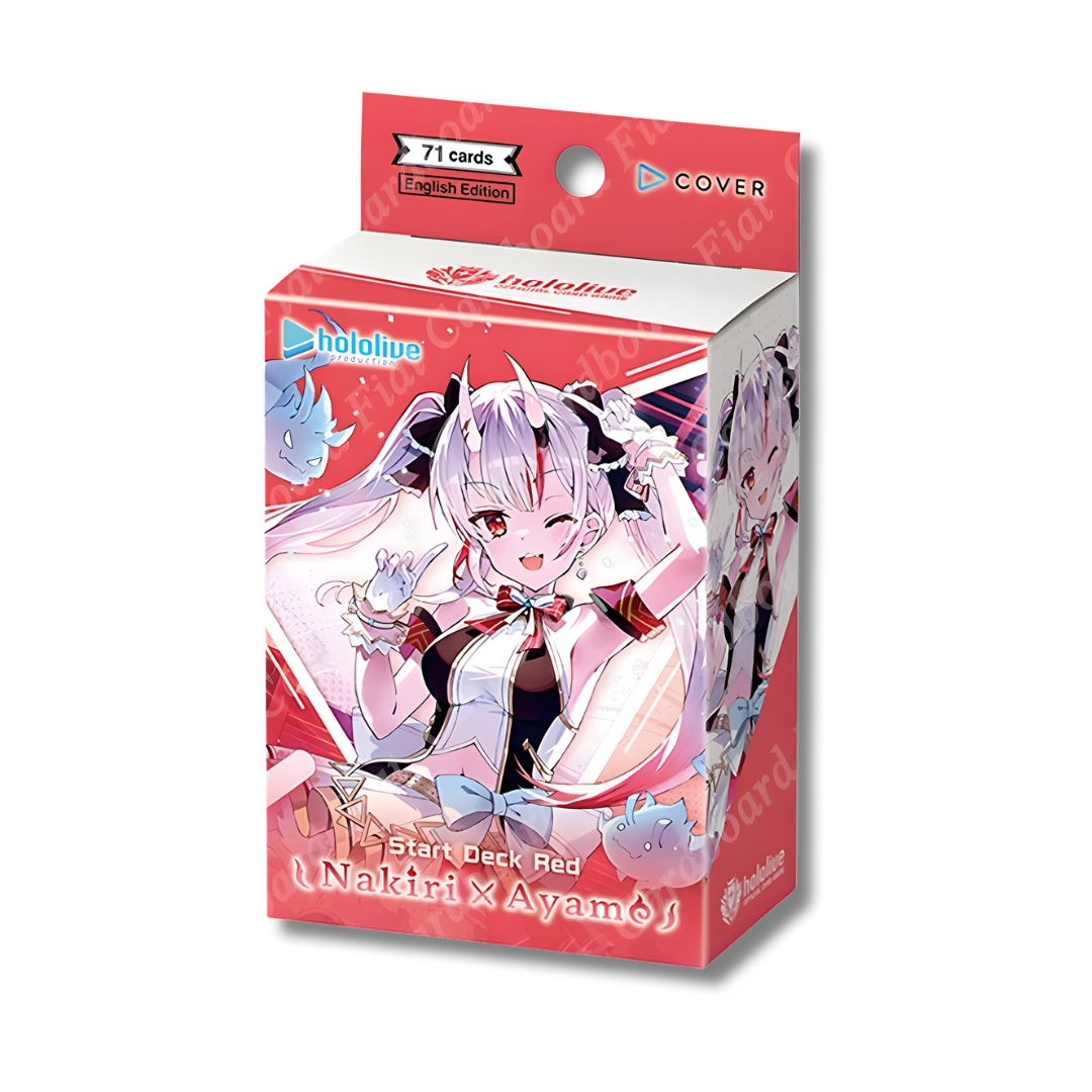 hololive OFFICIAL CARD GAME Start Deck