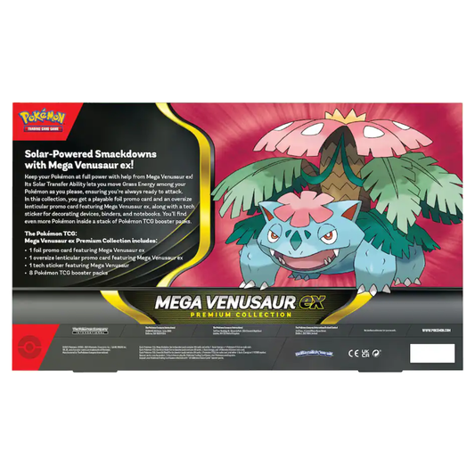 Pokémon TCG: Mega Venusaur ex Premium Collection