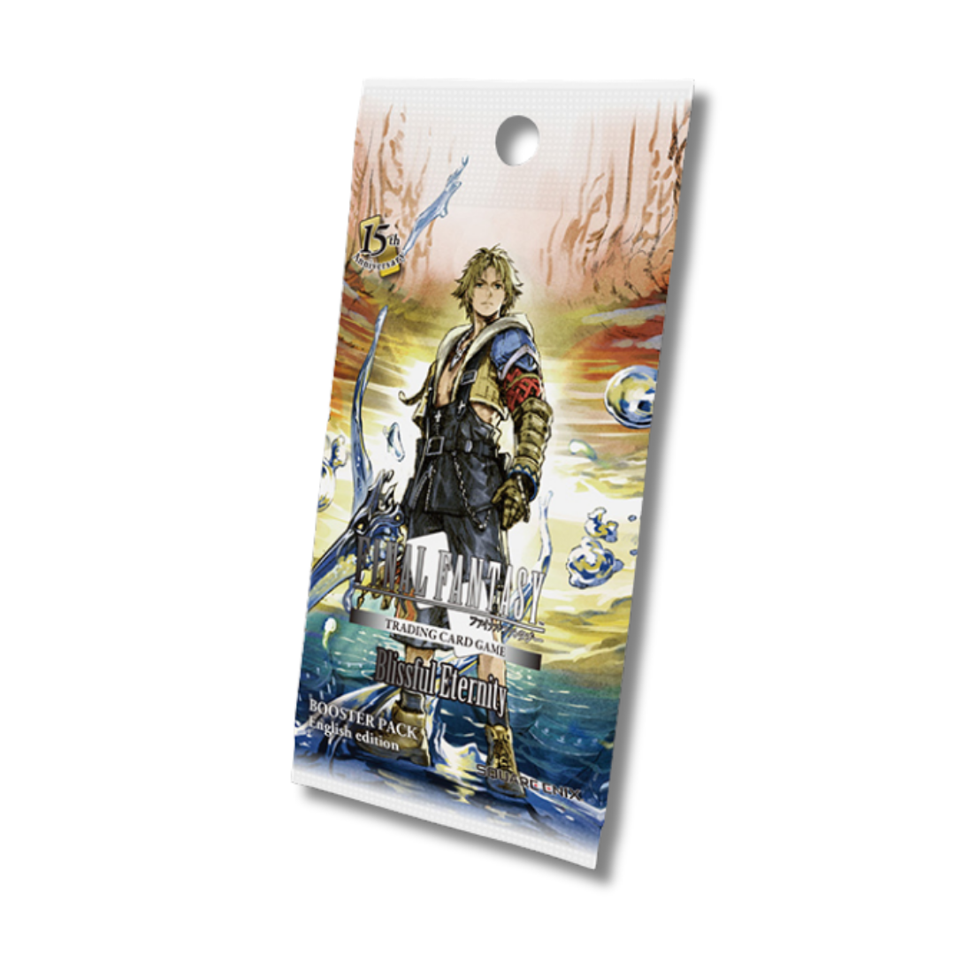 Final Fantasy TCG: Opus 29- Blissful Eternity Booster Display