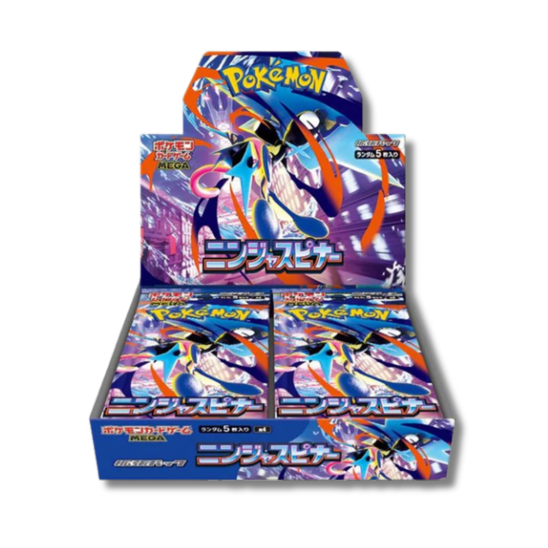 Japanese Pokmon TCG: Ninja Spinner Holo Horse Games LLC Japanese Pokmon TCG: Ninja Spinner Holo Horse Games LLC