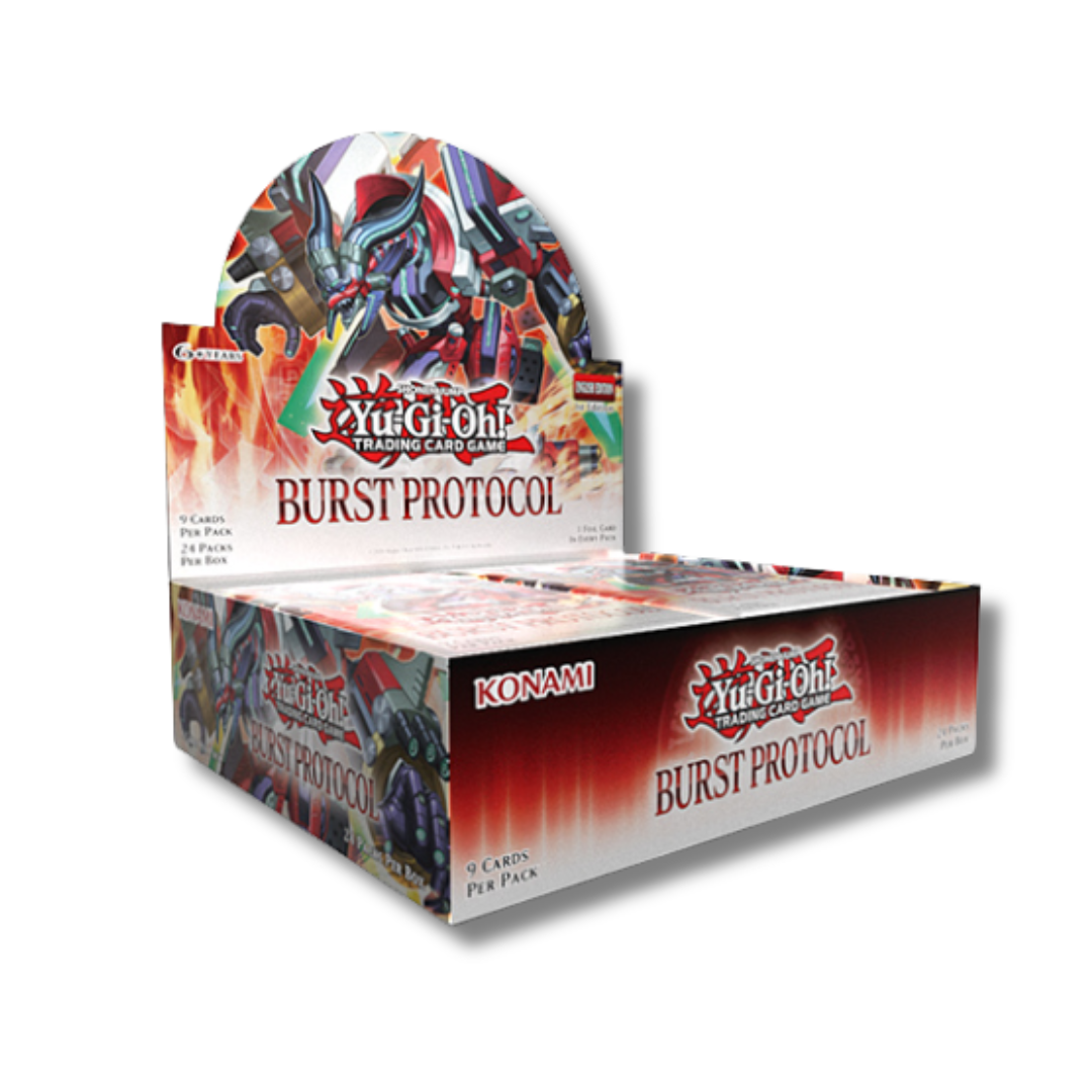 Yu-Gi-Oh: Burst Protocol Booster Display