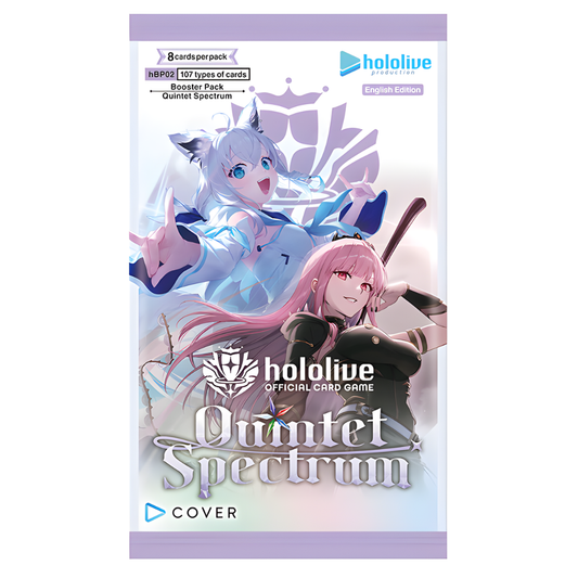 hololive OFFICIAL CARD GAME – Quintet Spectrum