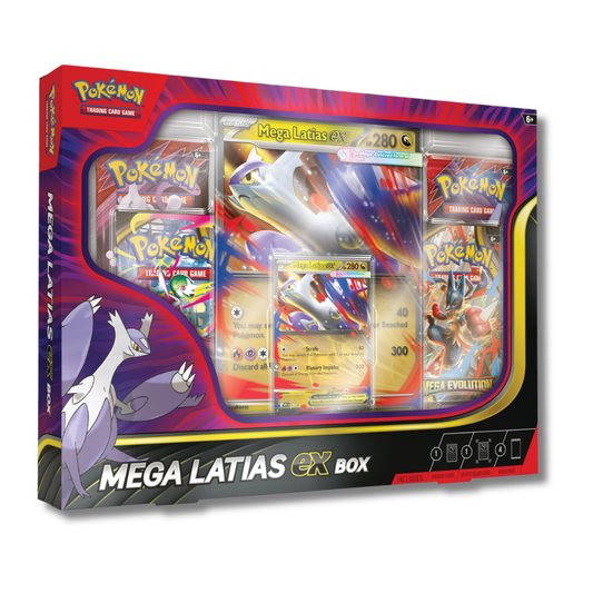 Pokémon TCG: Mega Latias ex Box