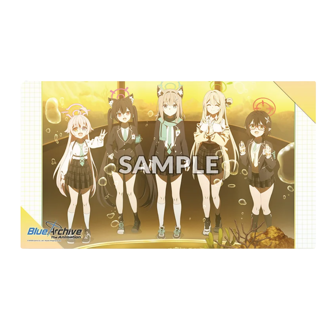 Playmat: Bushi Supplies Rubber Playmat- Blue Archive The Animation
