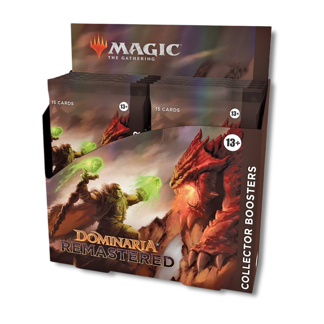 MTG: Dominaria Remastered Collector's Booster Display