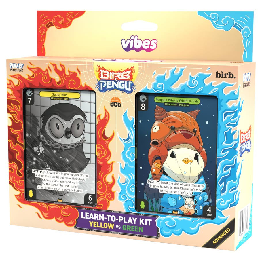 Vibes: Birb & Pengu 1st Edition Decks