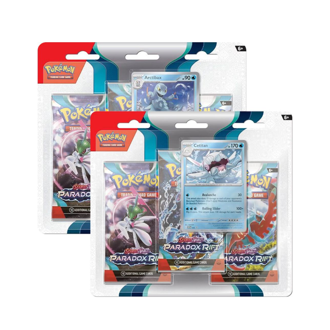 Pokémon TCG: Paradox Rift Products