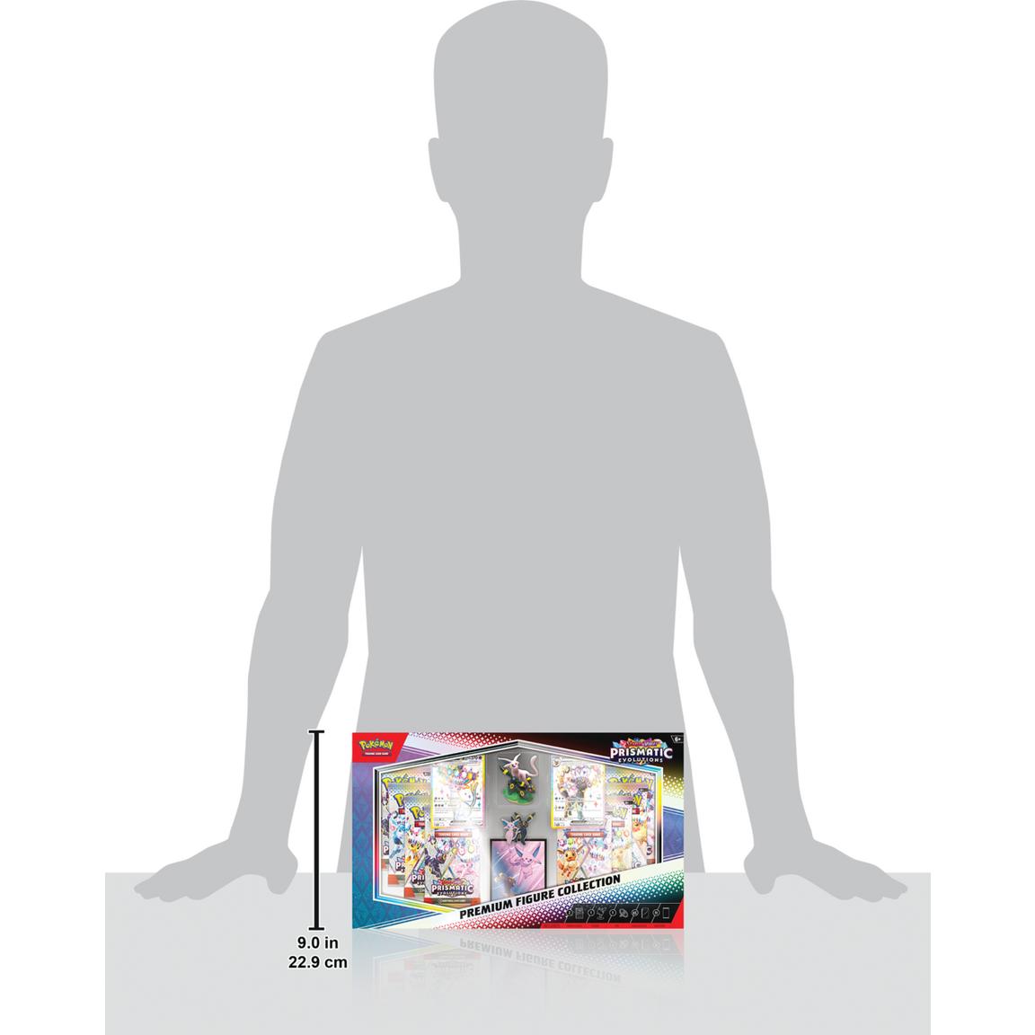 Pokemon TCG: S&V - Prismatic Evolutions Premium Figure Collection Box