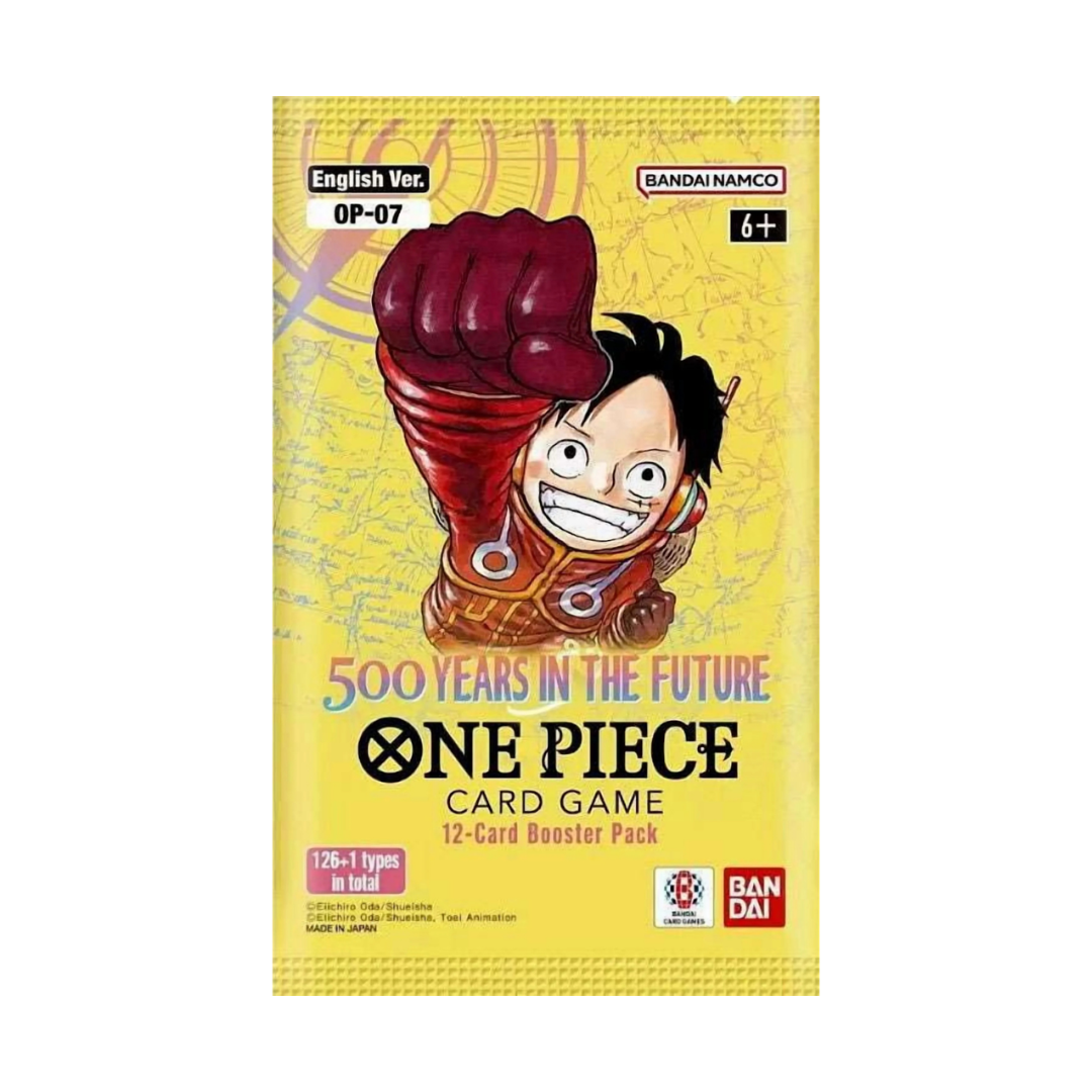 One Piece Card Game - OP07 500 Years in the Future - Booster Pack