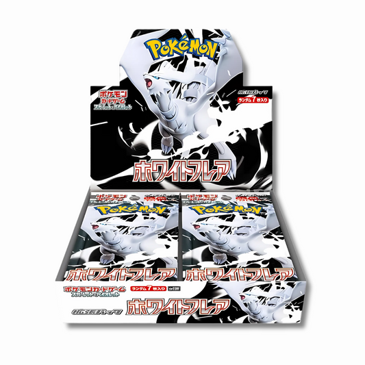 Japanese Pokémon TCG: White Flare & Black Bolt