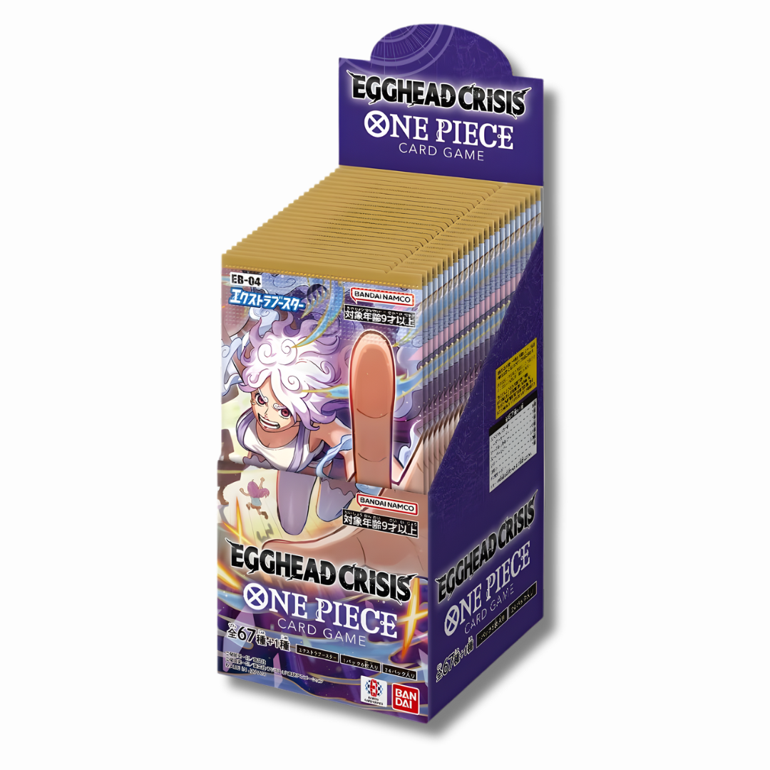 Japanese One-Piece: EB04 Egghead Crisis