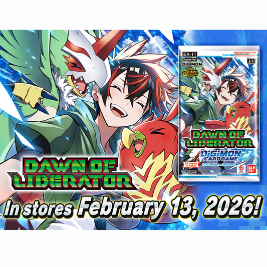 DIGIMON CARD GAME: DAWN OF LIBERATOR (EX-11)