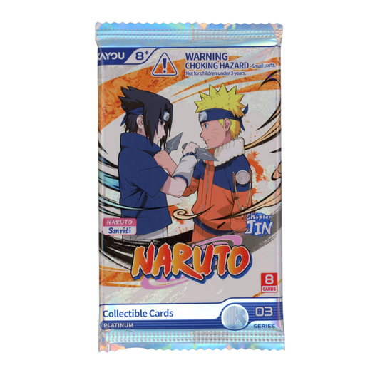 Naruto: Smriti Collectible Cards: Chapter Jin 003 Booster Display