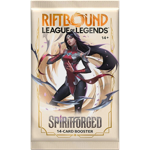 RIFTBOUND TCG: LEAGUE OF LEGENDS: SET 2 SPIRITFORGED BOOSTER DISPLAY