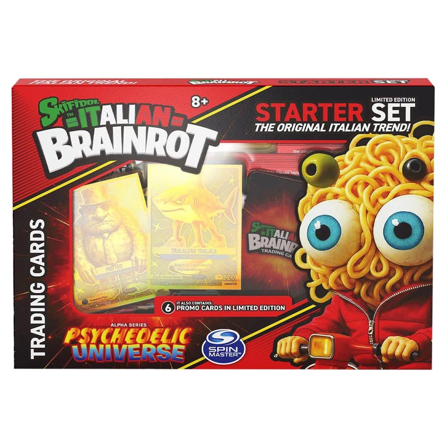 Italian Brainrot Trading Cards: Psychedelic Universe