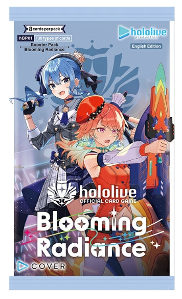 hololive OFFICIAL CARD GAME Booster Pack – Blooming Radiance