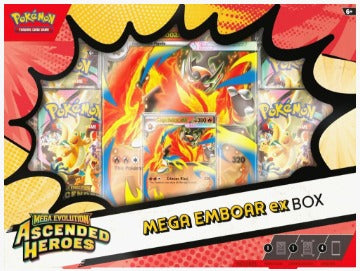Pokémon TCG: Mega Evolution 02.5 Ascended Heroes