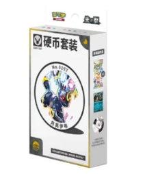 Simplified Chinese Pokemon Crystal Gathering Coin Box Set
