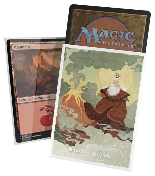Ultimate Guard Art Sleeves | Magic: the Gathering Avatar: the Last Airbender