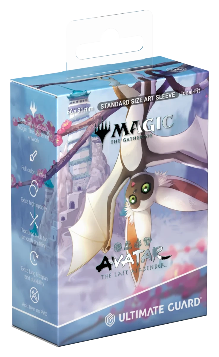Ultimate Guard Art Sleeves | Magic: the Gathering Avatar: the Last Airbender