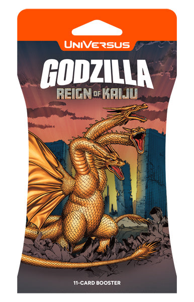 UniVersus - Godzilla: Reign Of Kaiju Booster Box (GDZ01)