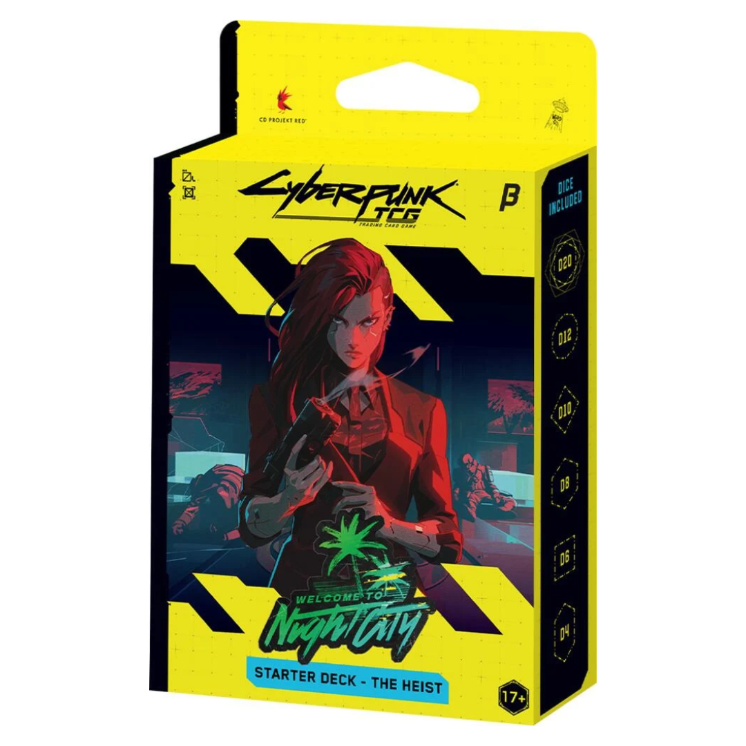CYBERPUNK TCG: Starter Deck - The Heist - Beta