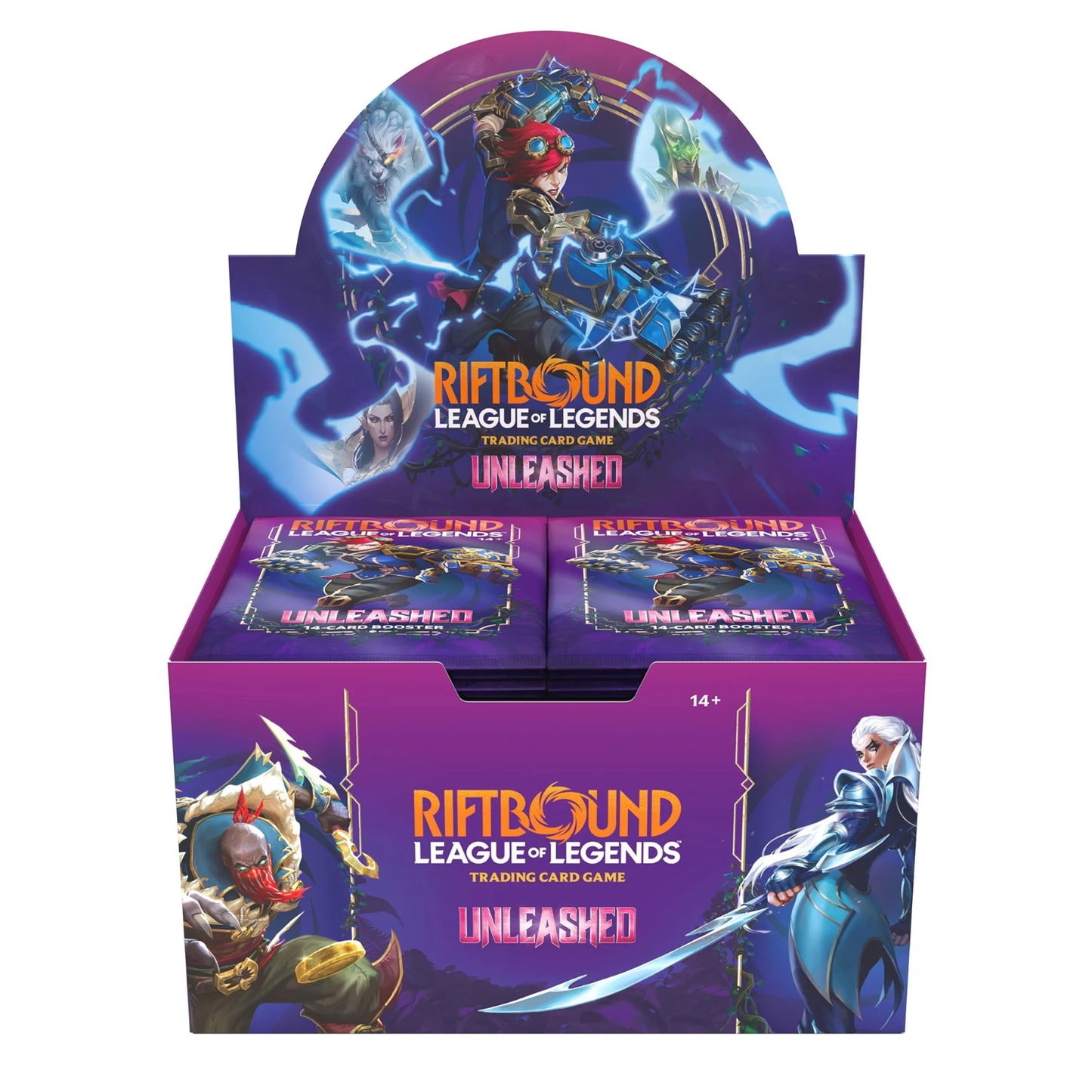 Riftbound TCG: League of Legends: Set 3 Unleashed