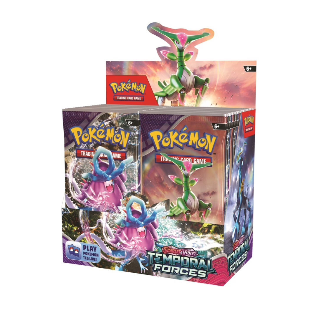 Pokémon TCG: Temporal Forces Products