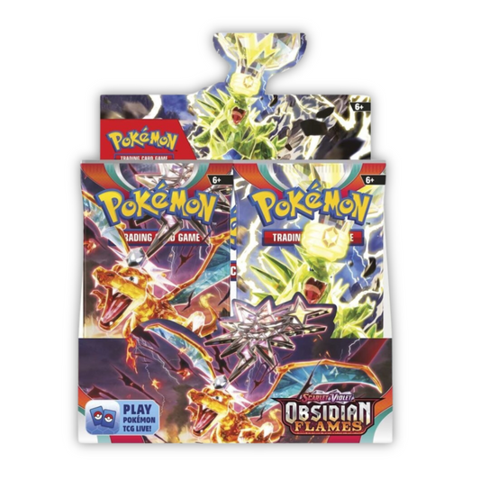 Pokémon TCG: Obsidian Flames Products