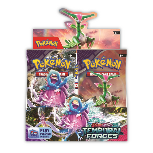 Pokémon TCG: Temporal Forces Products