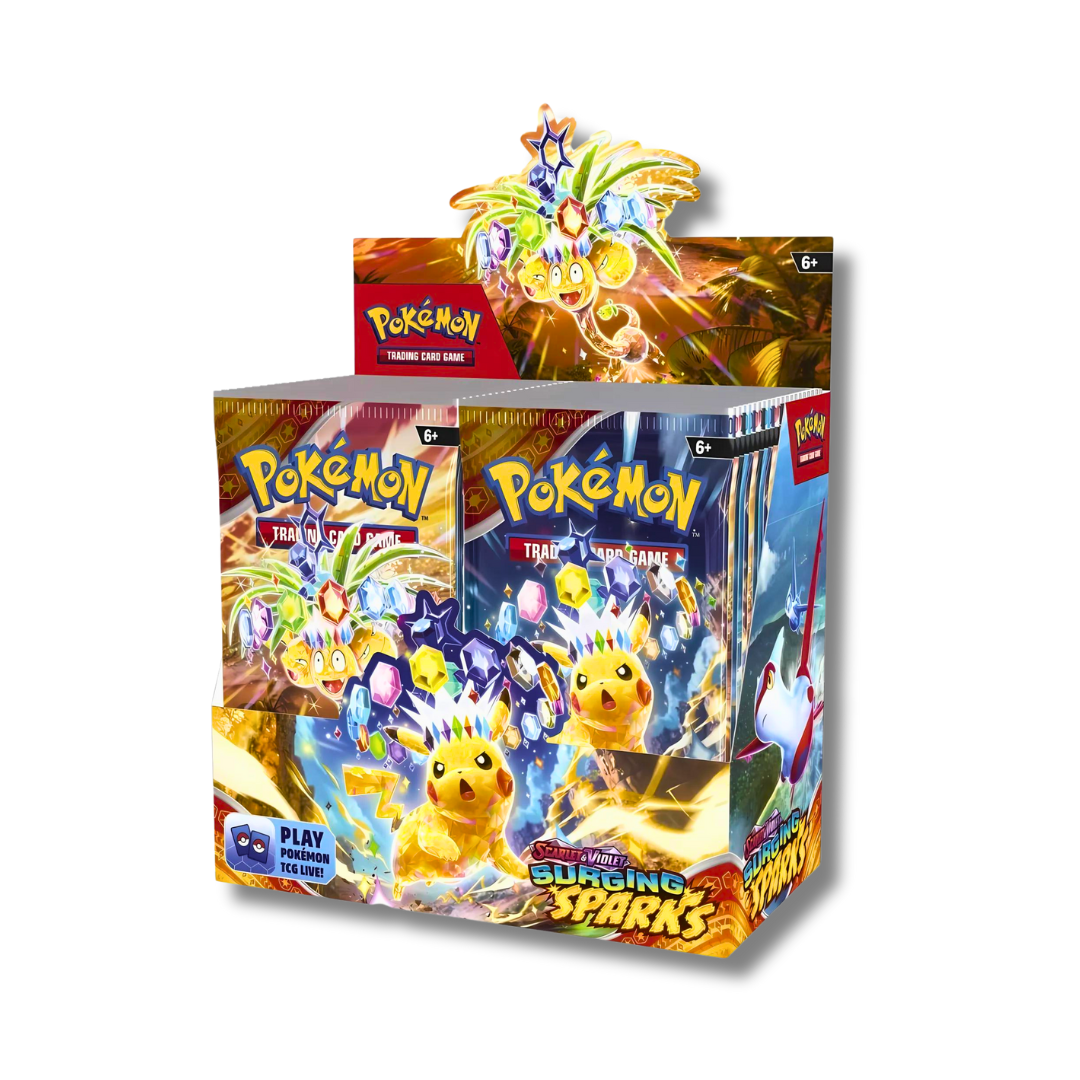 Pokémon TCG: Scarlet & Violet-Surging Sparks Products